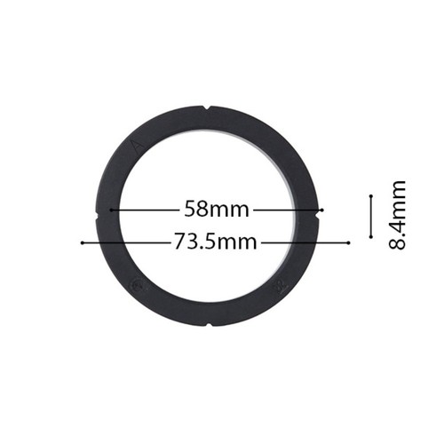 Bague étanchéité silicone - bague, d'étanchéité