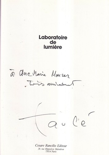 Antoni taule laboratoire - taule:, de